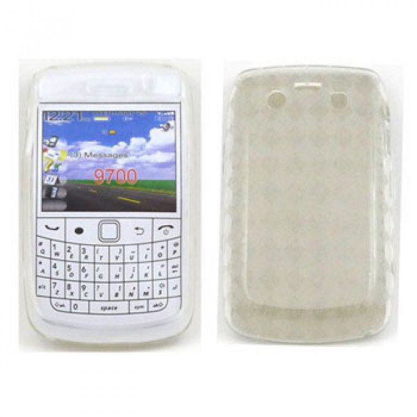 Wholesale BlackBerry 9700 9780 TPU Gel Case (Clear)